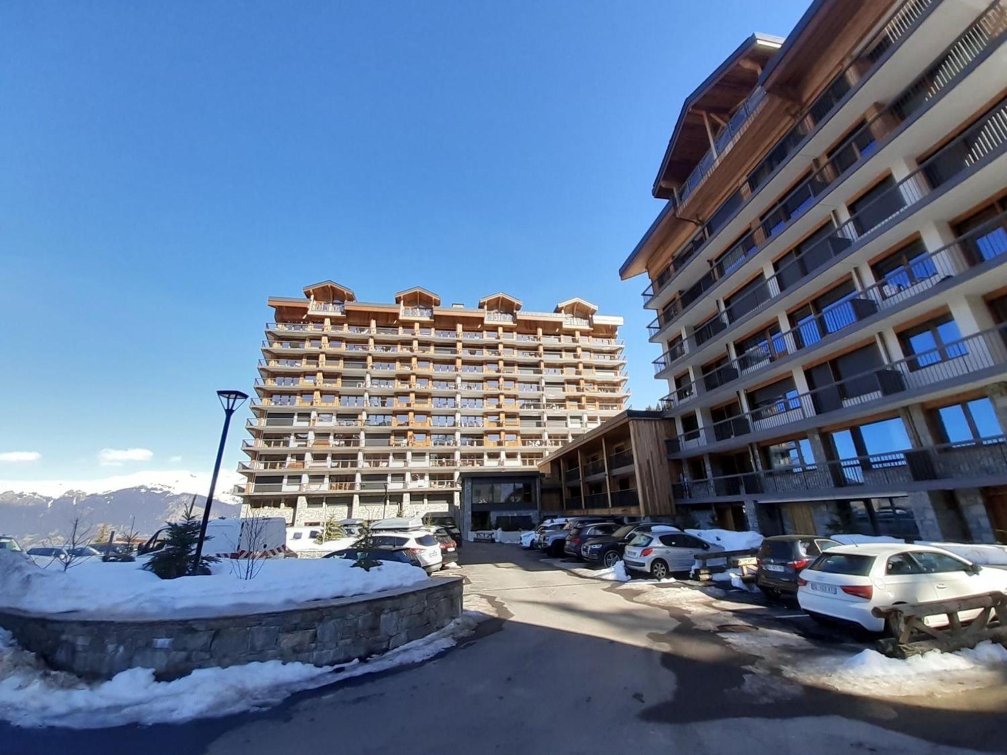 Appartement Skis Aux Pieds, 3 Chambres, Renove, Idealement Situe Pres Des Commerces A Courchevel 1650 - Fr-1-514-61 מראה חיצוני תמונה