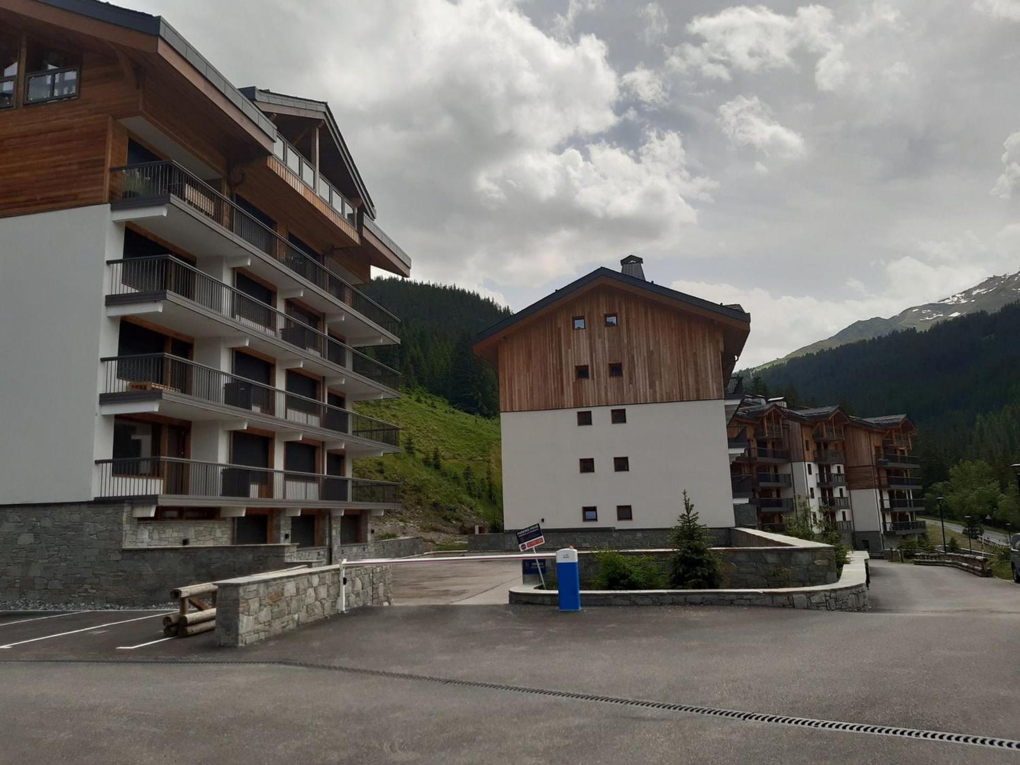 Appartement Skis Aux Pieds, 3 Chambres, Renove, Idealement Situe Pres Des Commerces A Courchevel 1650 - Fr-1-514-61 מראה חיצוני תמונה