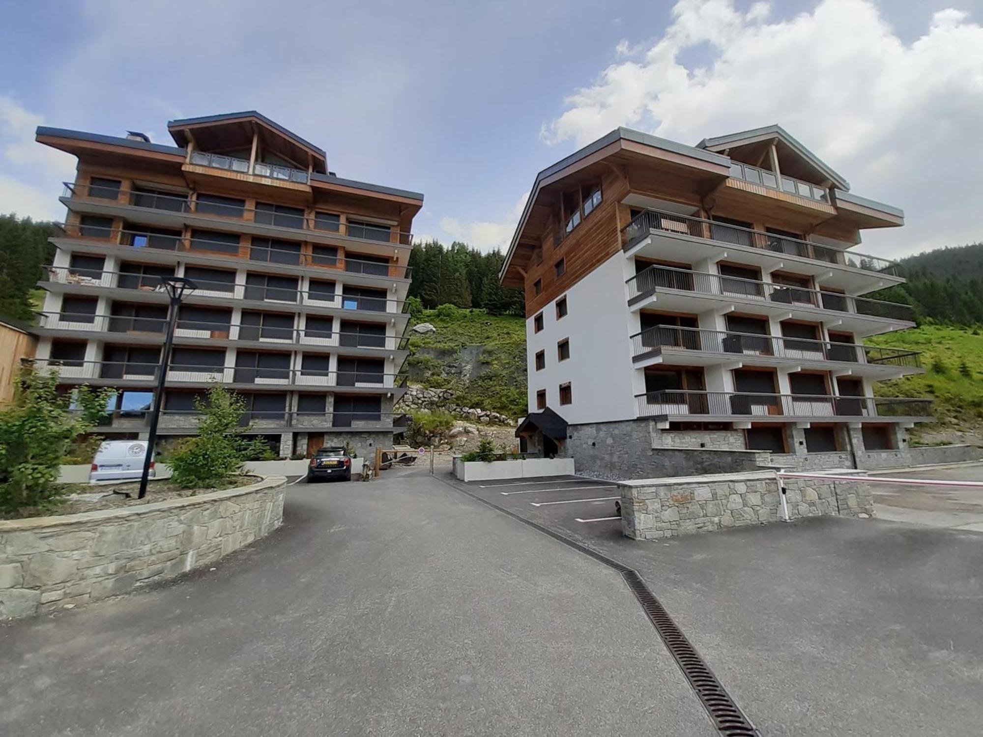 Appartement Skis Aux Pieds, 3 Chambres, Renove, Idealement Situe Pres Des Commerces A Courchevel 1650 - Fr-1-514-61 מראה חיצוני תמונה