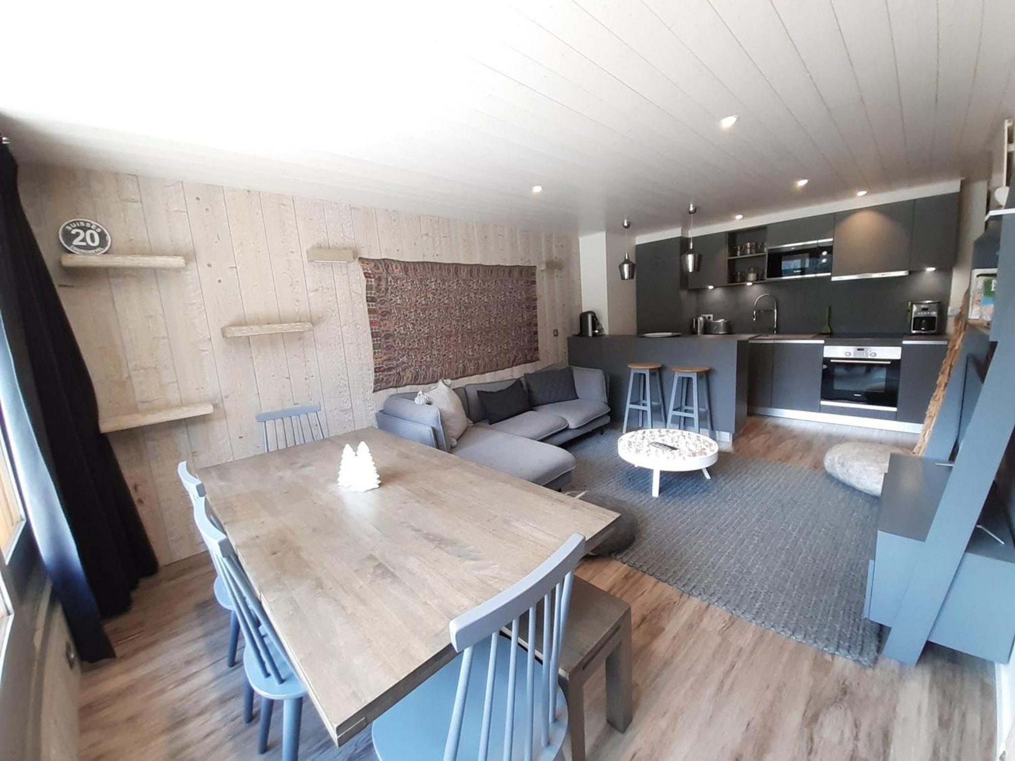 Appartement Skis Aux Pieds, 3 Chambres, Renove, Idealement Situe Pres Des Commerces A Courchevel 1650 - Fr-1-514-61 מראה חיצוני תמונה