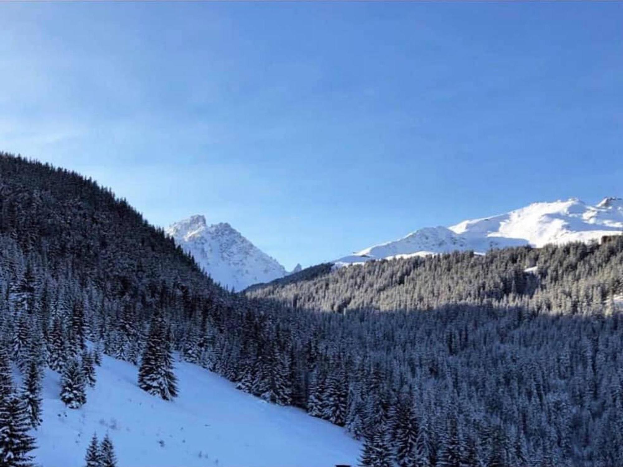 Appartement Skis Aux Pieds, 3 Chambres, Renove, Idealement Situe Pres Des Commerces A Courchevel 1650 - Fr-1-514-61 מראה חיצוני תמונה
