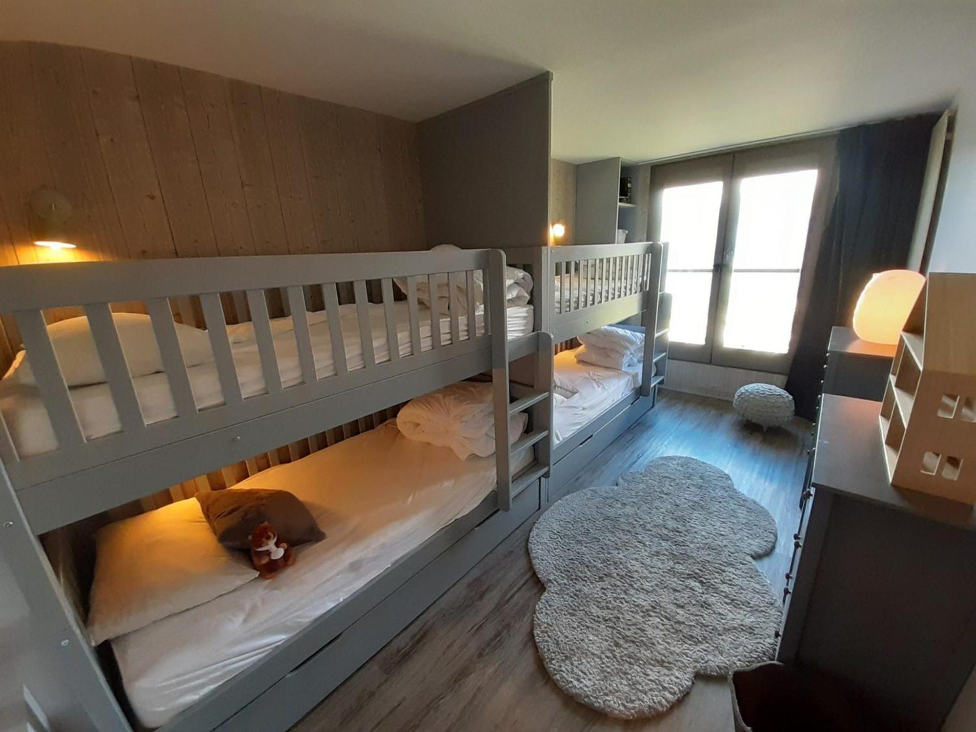 Appartement Skis Aux Pieds, 3 Chambres, Renove, Idealement Situe Pres Des Commerces A Courchevel 1650 - Fr-1-514-61 מראה חיצוני תמונה